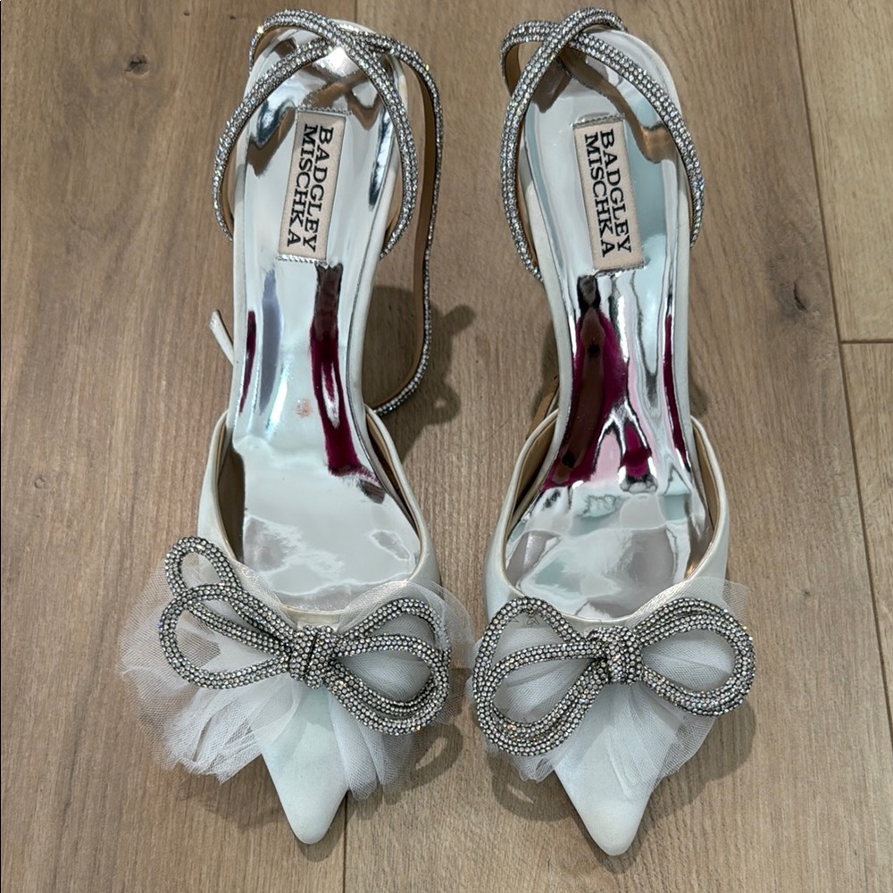 Badgley Mischka Sacred Stiletto Pointed Toe Heel